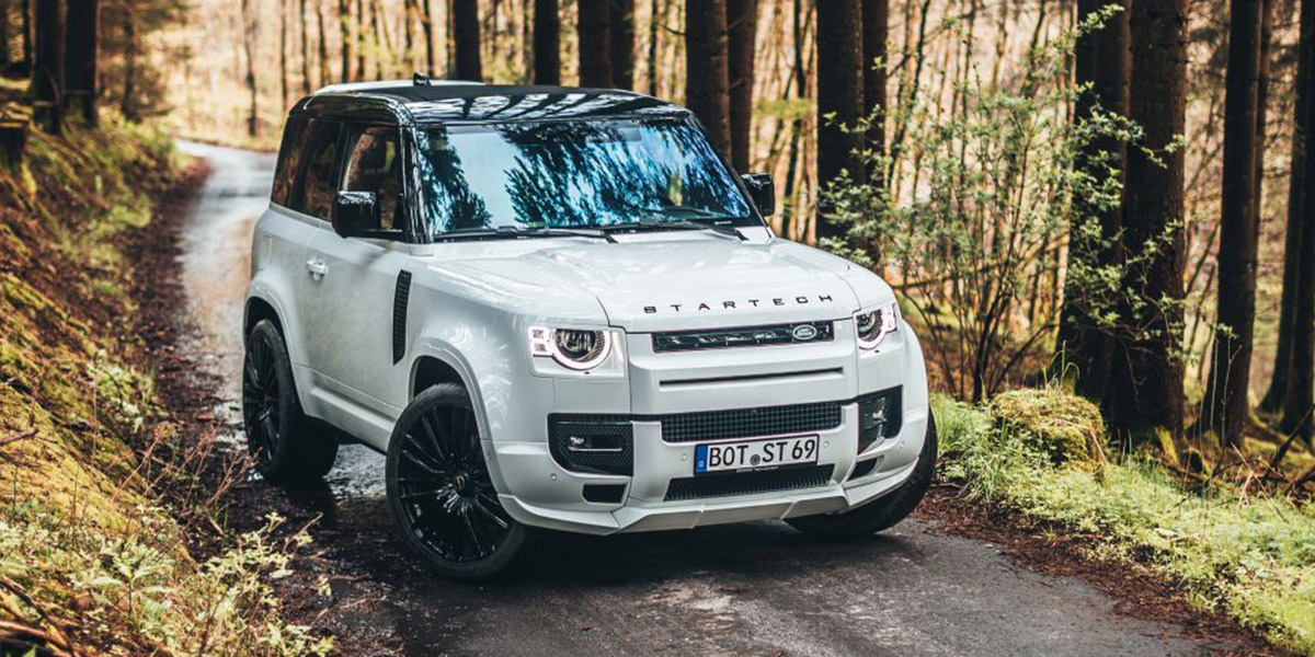 LAND ROVER defender 2020 Startech